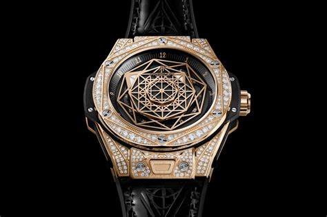 hublot sang bleu king gold|big bang sang bleu.